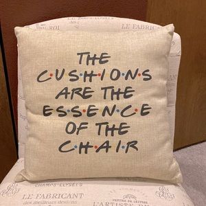 “Friends” Accent Pillow